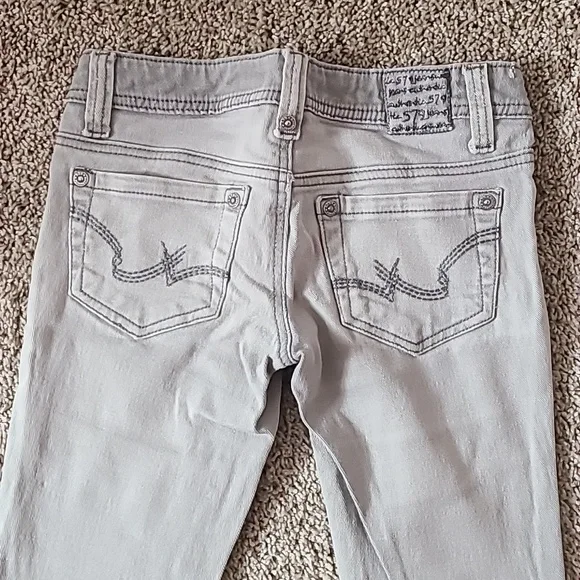 Low Rise Denim Skinny Jeans 00 - Picture 7 of 15